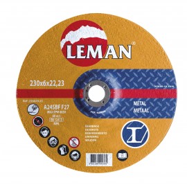 DISQUE EBARBAGE METAL 125 Ep. 6.0 X22.23 MD