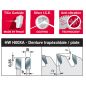 Lame scie à plat auto. industrielle haute performance D540 4,8/3,5 AL60 Z60  15°