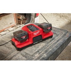 M18 Dbsc - Super Chargeur Rapide Double M18 4932492531 Milwaukee