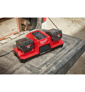 M18 Dbsc - Super Chargeur Rapide Double M18 4932492531 Milwaukee
