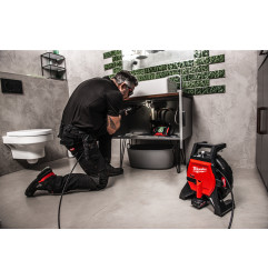 M12 Sico26-0 - Caméra D’Inspection De Canalisations 26 M, Tête Ø20 Mm, 12V 4933498230 Milwaukee