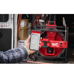 M18 Hsfsm-122 - M18 Déboucheur Automatique Haute Vitesse, 12Ah 4933499309 Milwaukee