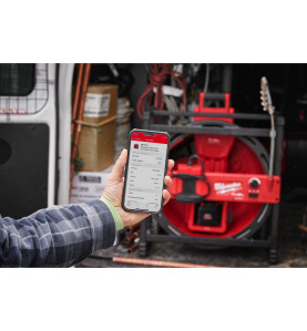 M18 Hsfsm-122 - M18 Déboucheur Automatique Haute Vitesse, 12Ah 4933499309 Milwaukee