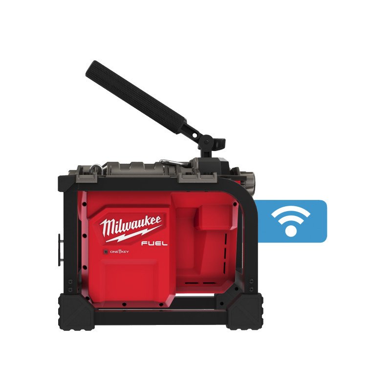 M18 Fcssm-121 - M18 Déboucheur Compact À Section 18V, Diam. 16-22Mm, 12Ah 4933499308 Milwaukee M18 Fcssm-121 - M18 Déboucheur Compact À Section 18V, Diam. 16-22Mm, 12Ah 4933499308 Milwaukee