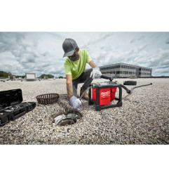 M18 Fcssm-121 - M18 Déboucheur Compact À Section 18V, Diam. 16-22Mm, 12Ah 4933499308 Milwaukee