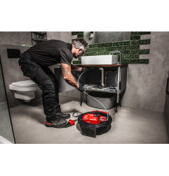 M12 Hsfsm-602 - Déboucheur Automatique Haute Vitesse, 12V, 6Ah 4933498378 Milwaukee