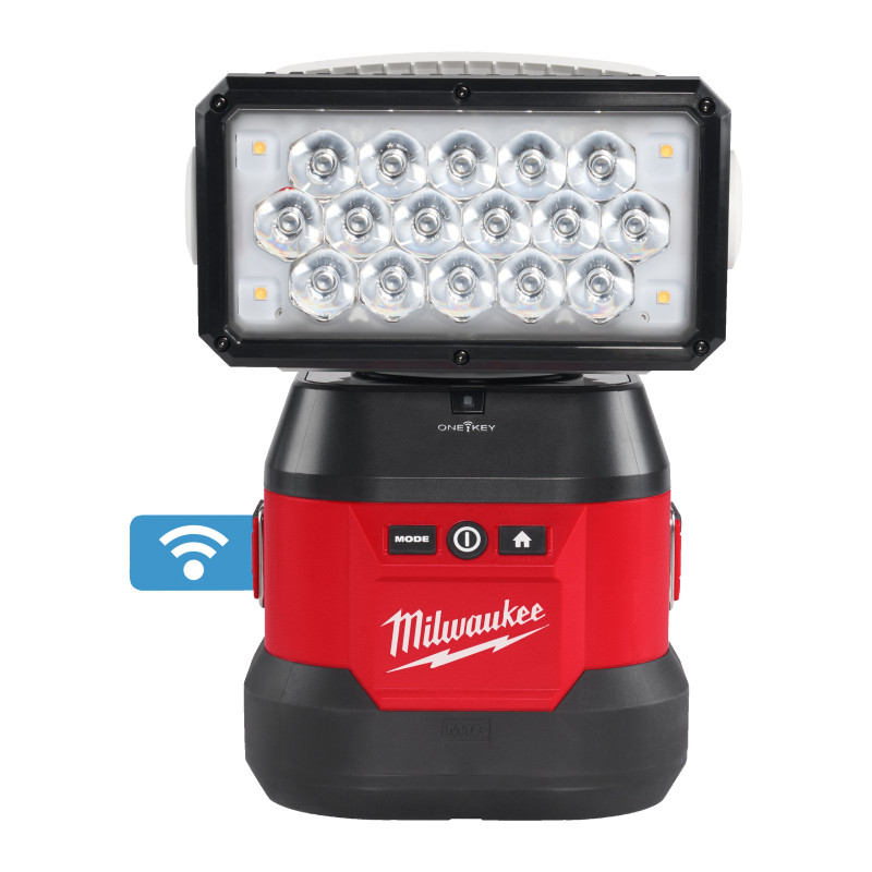 M18 Ursl-0 - Projecteur Motorisé 18V One-Key, Sans Batterie, 4250 Lumens 4933498303 Milwaukee M18 Ursl-0 - Projecteur Motorisé 18V One-Key, Sans Batterie, 4250 Lumens 4933498303 Milwaukee