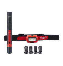 Hl2Ipl-Led - Duo Éclairages À Pile Alcaline : Hl2-Led Et Ipl-Led 4933492103 Milwaukee