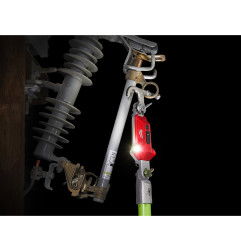 L4 Hsl-301 - Éclairage Compatible Perche De Découpe De Fusible Ht 4V, 3Ah, 350 Lumens 4933493968 Milwaukee