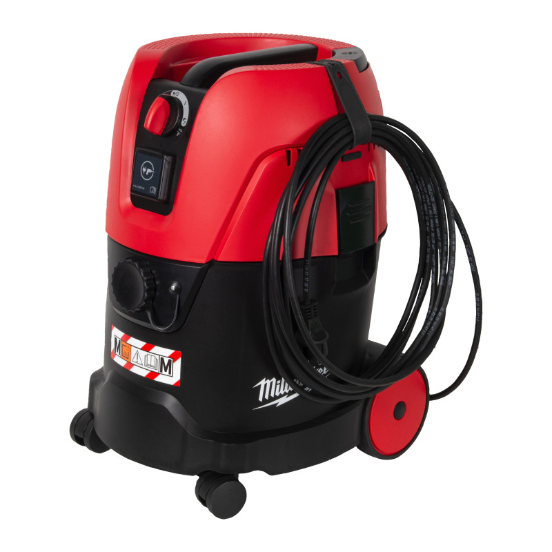 As 2-250Em - Aspirateur 25L Classe M 4933493593 Milwaukee As 2-250Em - Aspirateur 25L Classe M 4933493593 Milwaukee