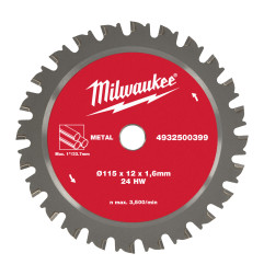 Fpcsb - Lame Pour Coupe-Tube Inox M18 Fpcs  4932500399 Milwaukee