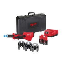 M12 Onehpt-202C - Sertisseuse One Key, 12V, 2 Ah, 3 Mâchoires Profil Geberit Mapress 4933481038 Milwaukee