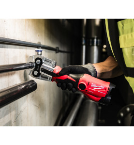 M12 Onehpt-202C - Sertisseuse One Key, 12V, 2 Ah, 3 Mâchoires Profil Geberit Mapress 4933481038 Milwaukee