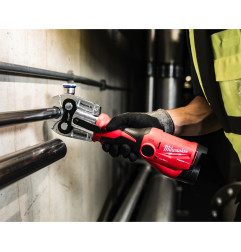 M12 Onehpt-202C M-Set - Sertisseuse One Key, 12V, 2Ah, 3 Mâchoires Profil M 4933481033 Milwaukee