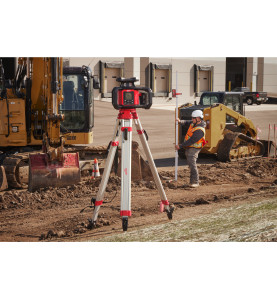 M18 Rlohv1200-501C - Laser Rotatif One-Key Rouge Double Pente H/V 1200 M, 18V, 5Ah 4933493204 Milwaukee