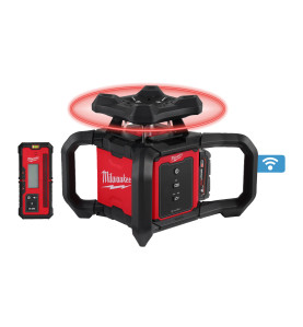 M18 Rloh600-201C - Laser Rotatif One-Key Rouge, Horizontal, 600 M, 18V, 2Ah 4933493191 Milwaukee