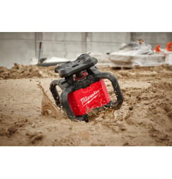 M18 Rloh600-201C - Laser Rotatif One-Key Rouge, Horizontal, 600 M, 18V, 2Ah 4933493191 Milwaukee