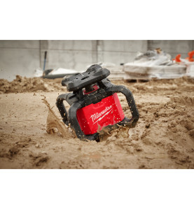 M18 Rloh600-201C - Laser Rotatif One-Key Rouge, Horizontal, 600 M, 18V, 2Ah 4933493191 Milwaukee