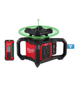 M18 Rlohvg300-501C - Laser Rotatif One-Key Vert, Horizontal/Vertical, 300 M, 18V, 5Ah 4933493194 Milwaukee