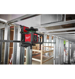 M18 Rlohvg300-501C - Laser Rotatif One-Key Vert, Horizontal/Vertical, 300 M, 18V, 5Ah 4933493194 Milwaukee