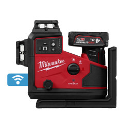 M12 A3Plo-401C - Laser Vert 3 Lignes 360° Avec Alignement Automatique 12V, 4Ah 4933499002 Milwaukee