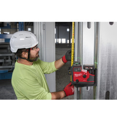M12 A3Plo-401C - Laser Vert 3 Lignes 360° Avec Alignement Automatique 12V, 4Ah 4933499002 Milwaukee