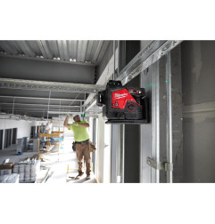M12 3Plskit-401P - Mini Kit Laser Vert 3 Lignes 360°, 12V, 4Ah 4933499379 Milwaukee