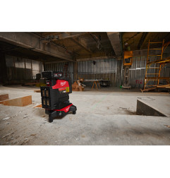 Wlb-C - Support Pivotant Motorisé Pour Lasers Lignes 4932479198 Milwaukee