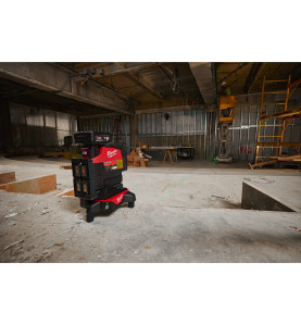 Wlb-C - Support Pivotant Motorisé Pour Lasers Lignes 4932479198 Milwaukee