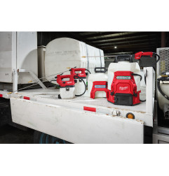 M18 Bbpfp2-301 - Base Pulvérisateur À Dos 18V, 3,0 Ah 4933498962 Milwaukee