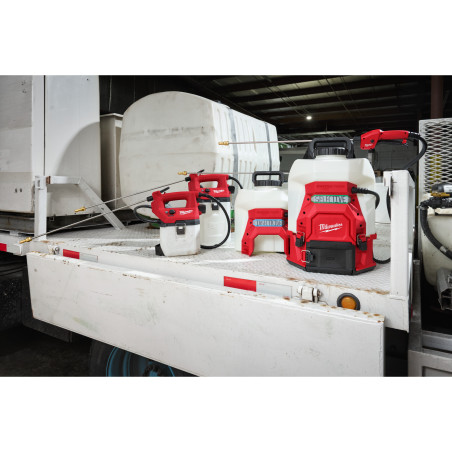 M18 Bbpfp2-301 - Base Pulvérisateur À Dos 18V, 3,0 Ah 4933498962 Milwaukee