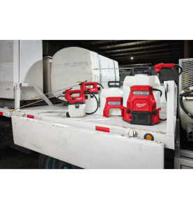 M18 Bbpfp2-301 - Base Pulvérisateur À Dos 18V, 3,0 Ah 4933498962 Milwaukee