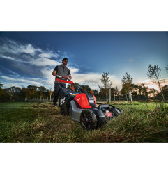 M18 F2Lm46-802 - Tondeuse À Gazon Fuel 46 Cm, 18V, 8,0 Ah 4933499215 Milwaukee