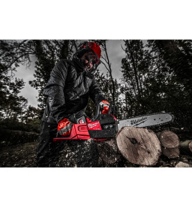 M18 Fchsc-122 - Tronçonneuse Fuel 18V, 12,0 Ah, Guide De 30 Cm 4933499219 Milwaukee