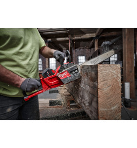 M18 Fchs35-122 - Tronçonneuse Fuel 18V, 12,0 Ah, Guide De 35 Cm 4933499223 Milwaukee