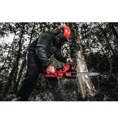 M18 Fchs-122 - Tronçonneuse Fuel 18V, 12,0 Ah, Guide De 40 Cm 4933499217 Milwaukee