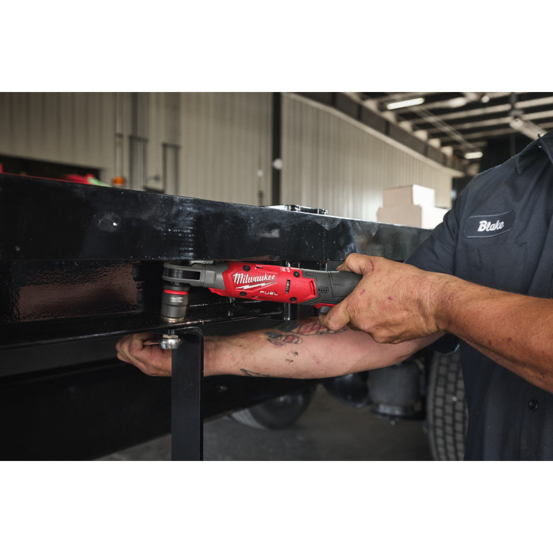 M12 Fir12G2-252B - Clé À Cliquet 1/2" M12 Fuel, High Output 2,5Ah 4933498940 Milwaukee M12 Fir12G2-252B - Clé À Cliquet 1/2" M12 Fuel, High Output 2,5Ah 4933498940 Milwaukee