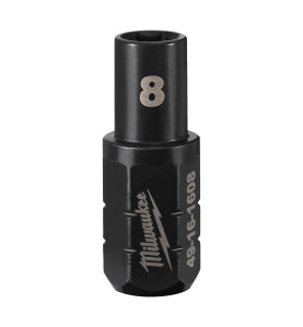 Fptr-Pts8, Douille Traversante 8Mm 4932492855 Milwaukee