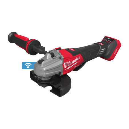 M18 Fhsagsvo125-0X - Meuleuse D'Angle Sécuritaire Compacte, 18V, Sans Batterie, Hd-Box 4933500036 Milwaukee
