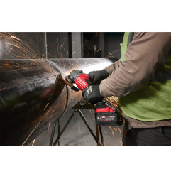 M18 Fhsagsvo125-0X - Meuleuse D'Angle Sécuritaire Compacte, 18V, Sans Batterie, Hd-Box 4933500036 Milwaukee