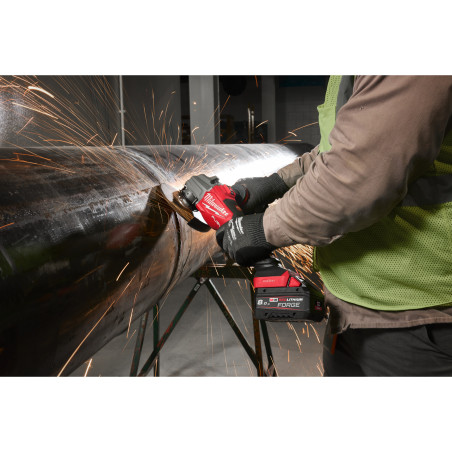 M18 Fhsagsvo125-0X - Meuleuse D'Angle Sécuritaire Compacte, 18V, Sans Batterie, Hd-Box 4933500036 Milwaukee