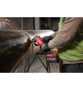 M18 Fhsagsvo125-0X - Meuleuse D'Angle Sécuritaire Compacte, 18V, Sans Batterie, Hd-Box  4933500036 Milwaukee