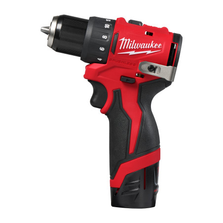 M12 Blddrc-202C - Perceuse-Visseuse Brushless 10 Mm, 12V, 2Ah, 40 Nm 4933499686 Milwaukee