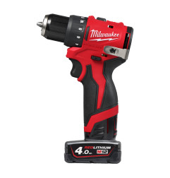 M12 Blddrc-402C - Perceuse-Visseuse Brushless 10 Mm, 12V, 2Ah, 40 Nm 4933499688 Milwaukee