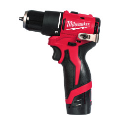 M12 Blpdrc-202C - Perceuse Compacte Brushless, 12 V, 40Nm , 2Ah, 1 Chargeur C12C  4933500422 Milwaukee