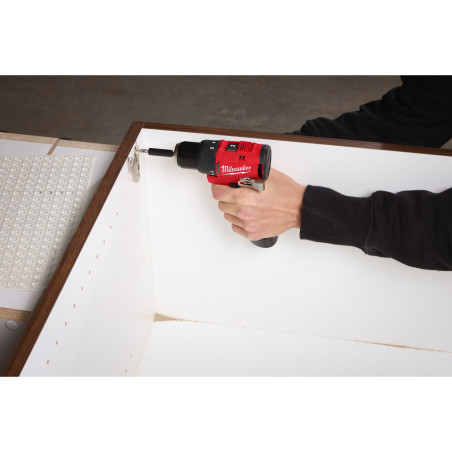 M12 Blpdrc-202C - Perceuse Compacte Brushless, 12 V, 40Nm , 2Ah, 1 Chargeur C12C  4933500422 Milwaukee