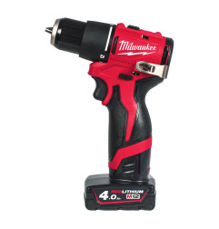 M12 Blpdrc-402C - Perceuse Compacte Brushless, 12 V, 40Nm , 2Ah, 1 Chargeur C12C  4933500424 Milwaukee