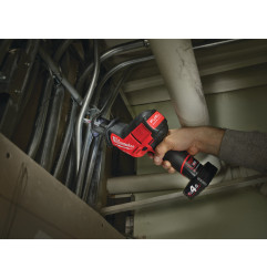 M12 Chz-0 - Scie Sabre Compacte Fuel 12V, Sans Batterie 4933500572 Milwaukee