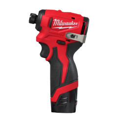 M12 Blidrc-202C - Visseuse À Chocs Compacte Hex 1/4 Brushless, 12V, 2Ah, 148Nm 4933499690 Milwaukee