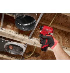 M12 Blidrc-202C - Visseuse À Chocs Compacte Hex 1/4 Brushless, 12V, 2Ah, 148Nm 4933499690 Milwaukee